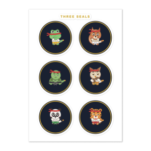 Dojo Sticker Sheet